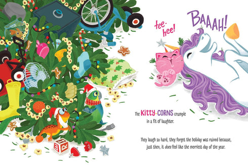 HOLLY JOLLY KITTY-CORN - HALE. SHANNON; PHAM.LEUYEN